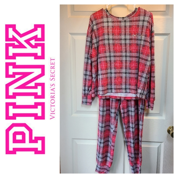 PINK pajama set - Picture 1 of 8